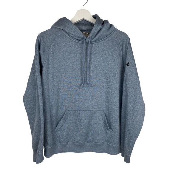 Under Armour Mens Small Blue Hoodie - Picture 1 of 4